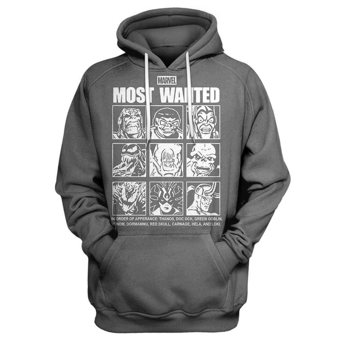 Unifinz MV Hoodie Marvel Most Wanted 3D Print T-shirt  MV Shirt Sweater Tank 2022