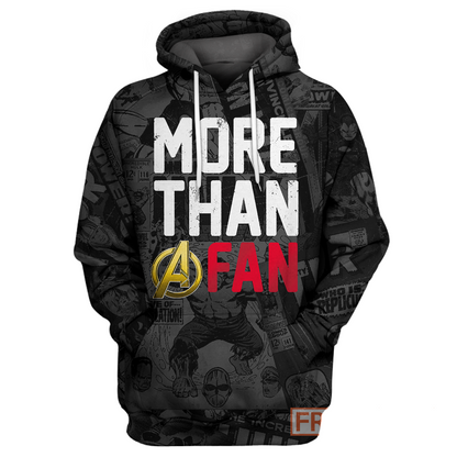 Unifinz MV Hoodie More Than A Fan T-shirt Amazing MV Shirt Sweater Tank 2022