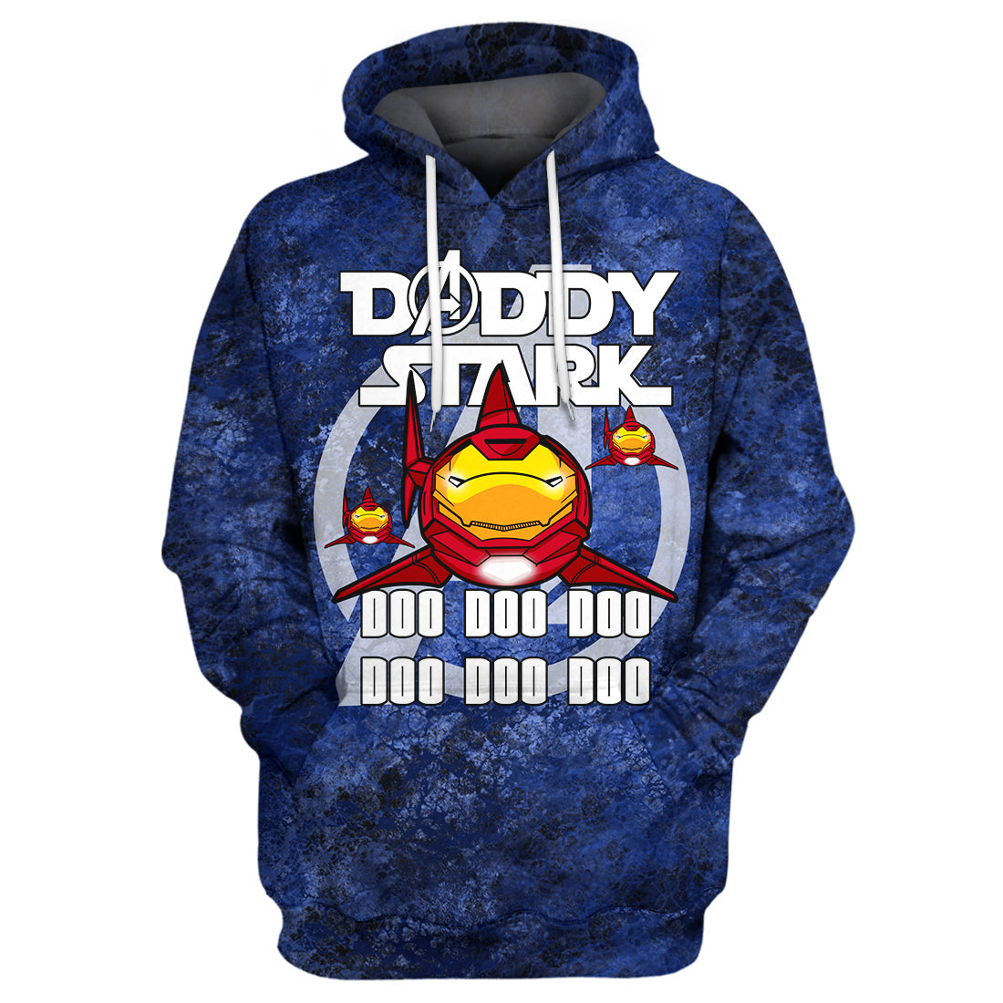 Unifinz MV Shark T-shirt Daddy Stark version 2 T-shirt High Quality MV Shark Hoodie Sweater Tank 2022