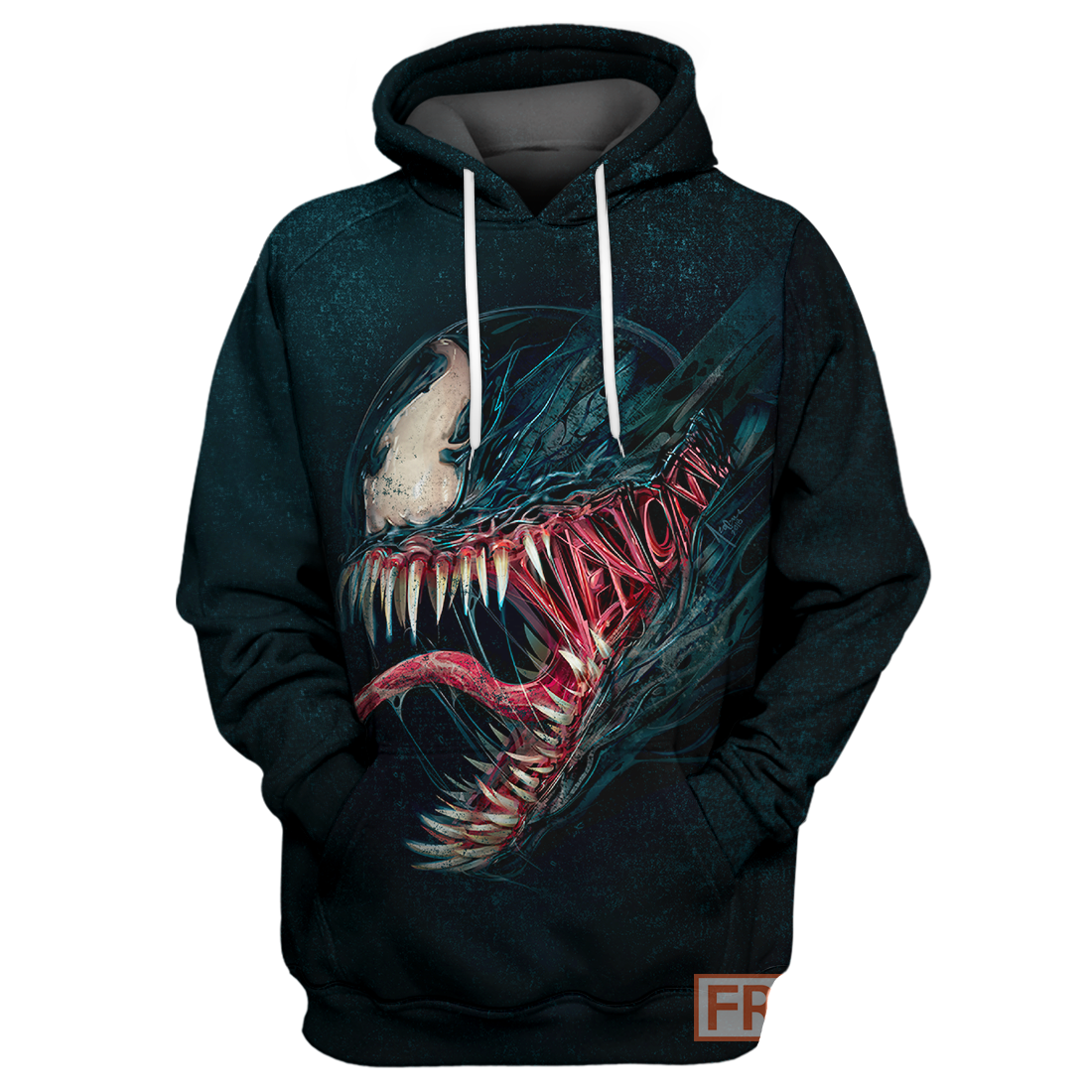 Unifinz Venom Hoodie Max Red & Blue Venom T-shirt MV Venom Shirt Sweater Tank 2022