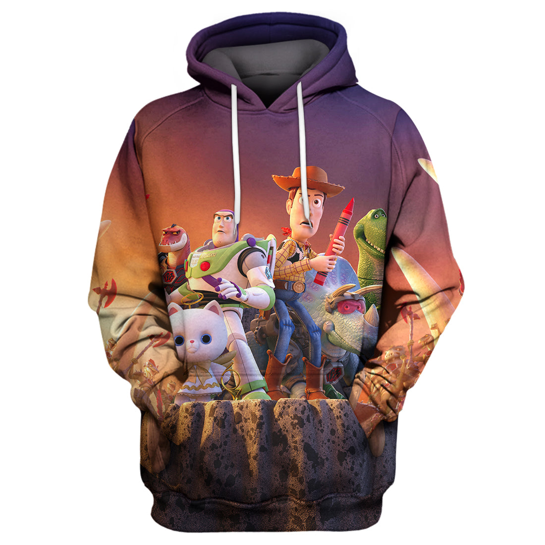 Unifinz DN Toy Story T-shirt 3D Print Toy Story T-shirt Awesome DN Toy Story Hoodie Sweater Tank 2022