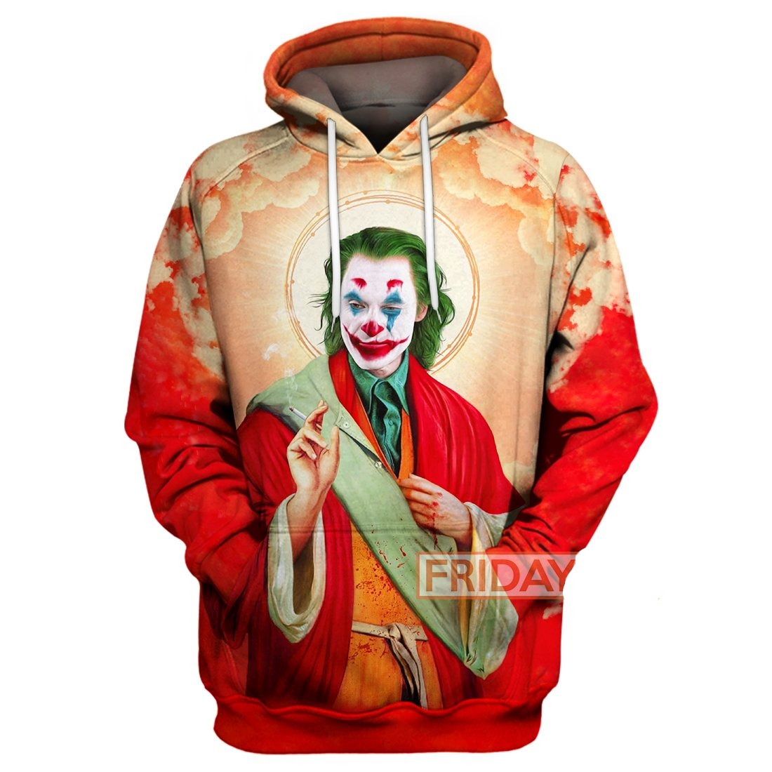 Unifinz DC Hoodie Funny Joker - The Saint T-shirt Funny High Quality DC Shirt Sweater Tank 2022