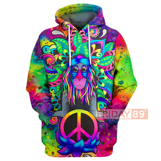 Unifinz DN LK T-shirt New Rafiki Peace Symbol T-shirt Awesome DN LK Hoodie Sweater Tank 2022