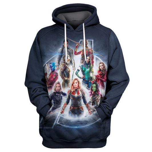 Unifinz MV Hoodie Marvel Of Girls 3D Print T-shirt Awesome MV Shirt Sweater Tank 2022