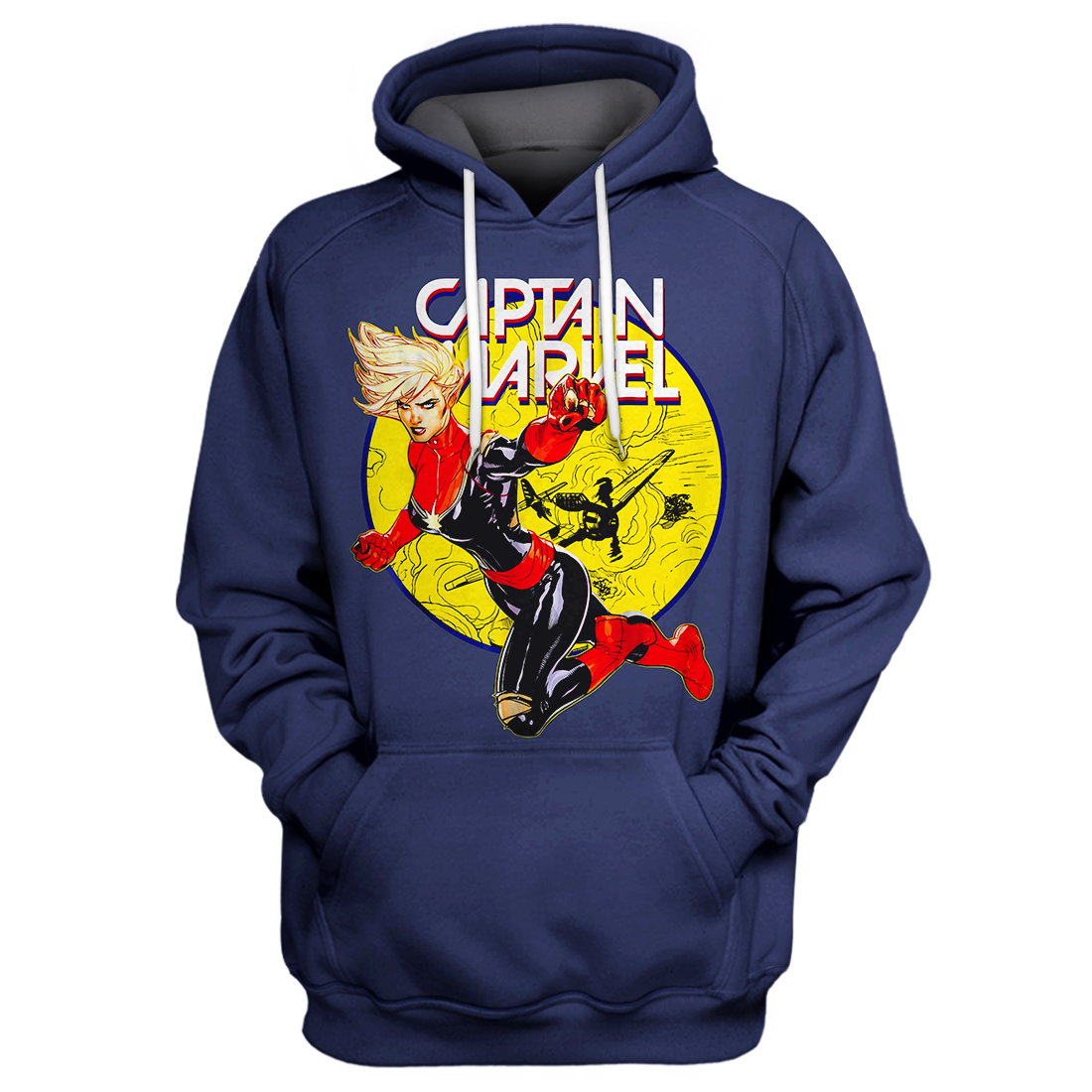 Unifinz MV Hoodie Captain Marvel 3D Print Shirt Limited Edition T-shirt MV Shirt Sweater Tank 2022
