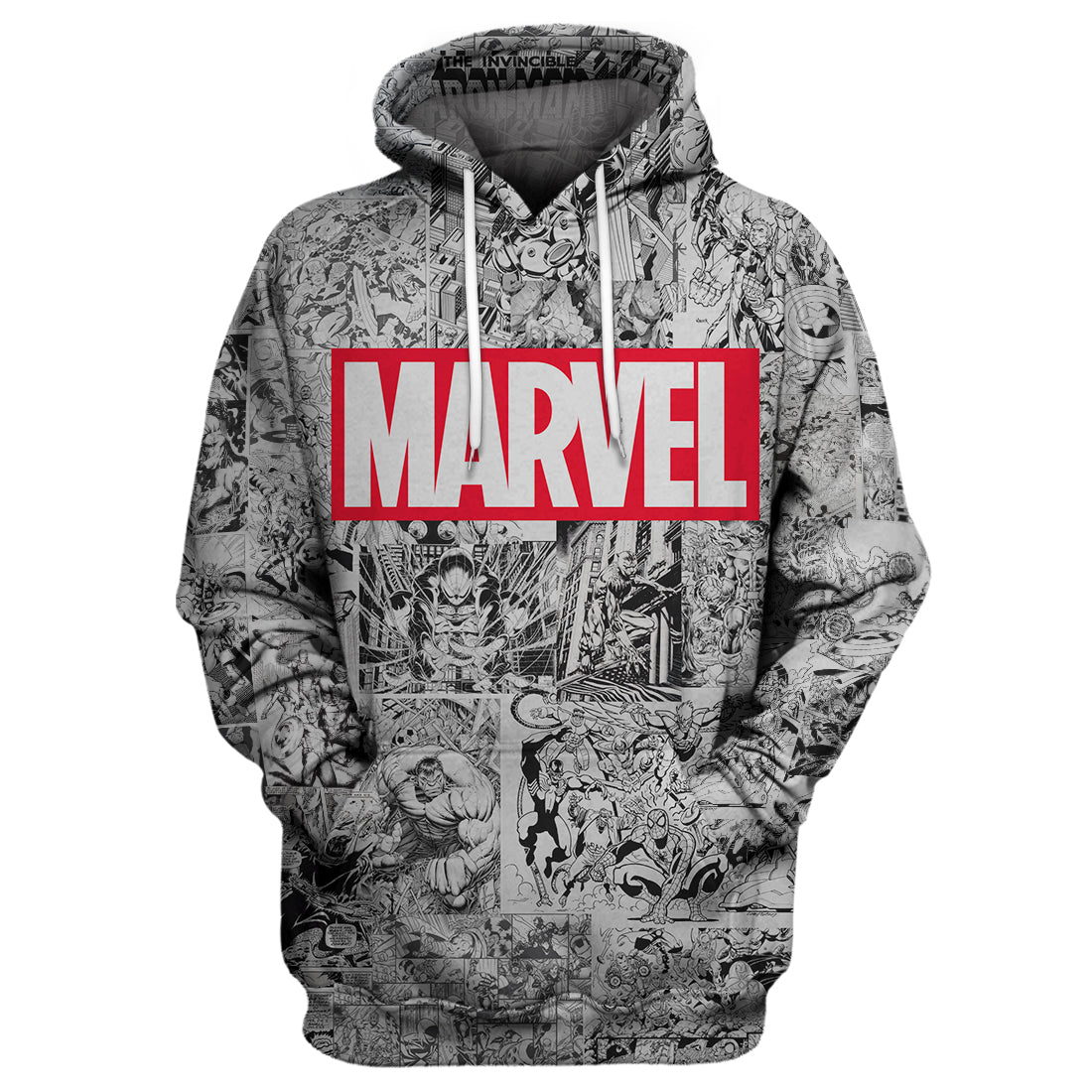 Unifinz MV Hoodie Marvel Comic 3D Print T-shirt Amazing MV Shirt Sweater Tank 2022