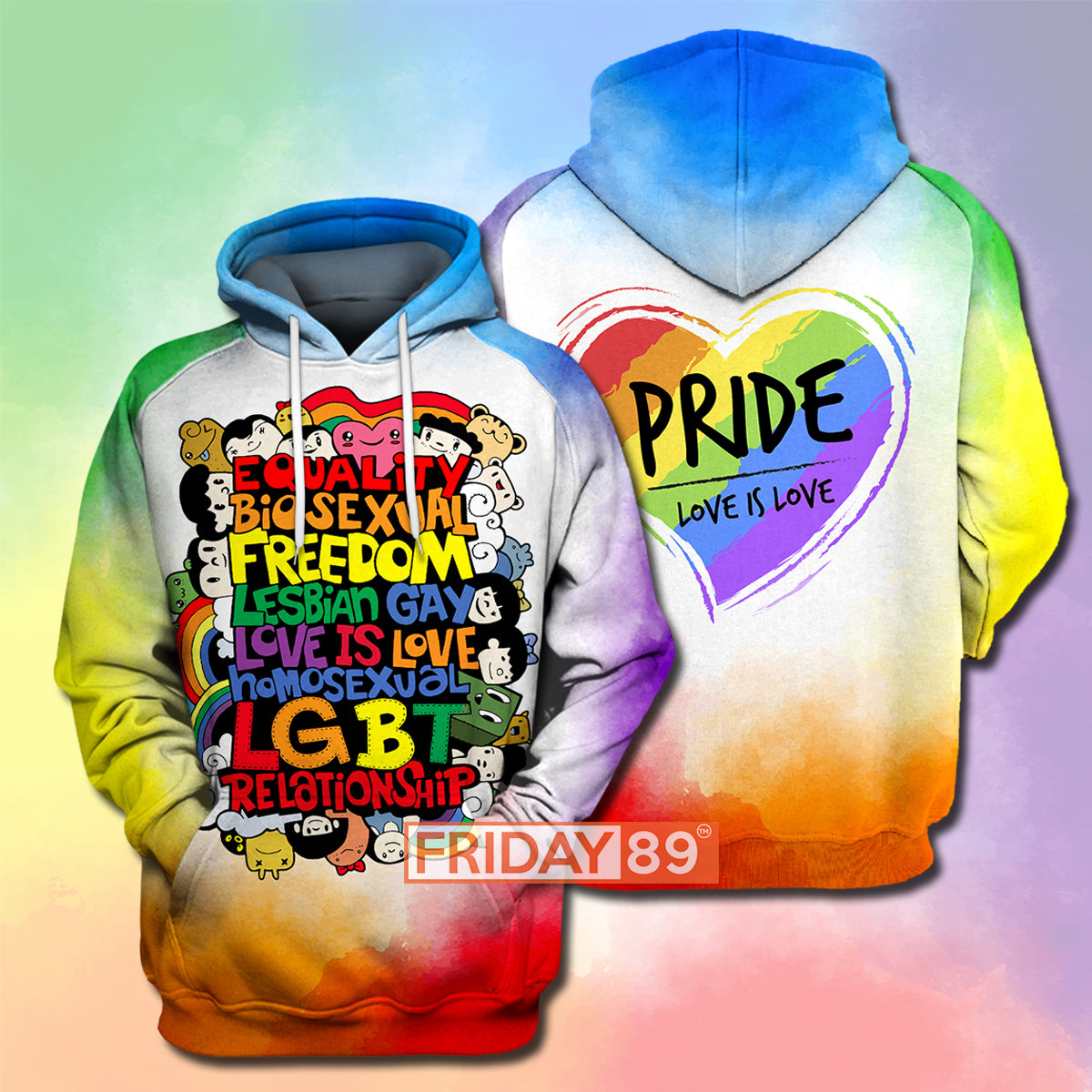 Unifinz LGBT T-SHIRT FREEDOM LESBIAN GAY LOVE IS LOVE LGBT RELATIONSHIP HOODIE Cool High Quality LGBT Hoodie Sweater Tank 2022