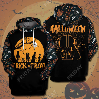 Unifinz SW T-shirt Trick Or Treat Hapy Halloween T-shirt High Quality SW Halloween Hoodie Sweater Tank 2022