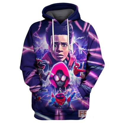 Unifinz Spider Man MV Hoodie Planet Spider Man T-shirt MV Spider Man Shirt Sweater Tank 2022