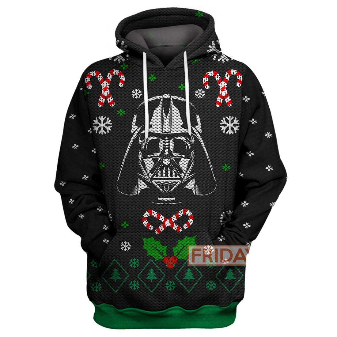 Unifinz SW T-shirt Darth Vader Christmas Sweater T-shirt Awesome SW Hoodie Sweater Tank 2022