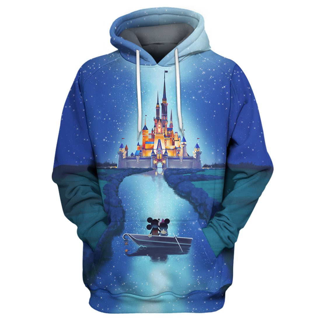 Unifinz DN T-shirt DN Land Castle 3D Print T-shirt Awesome DN Hoodie Sweater Tank 2022