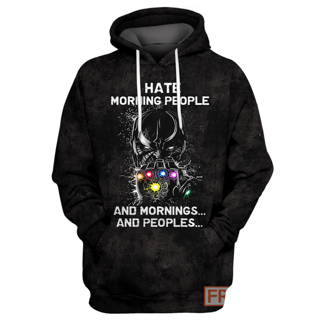 Unifinz MV Hoodie TN Shirt - I Hate Morning People T-shirt MV Shirt Sweatshirt Tank 2022