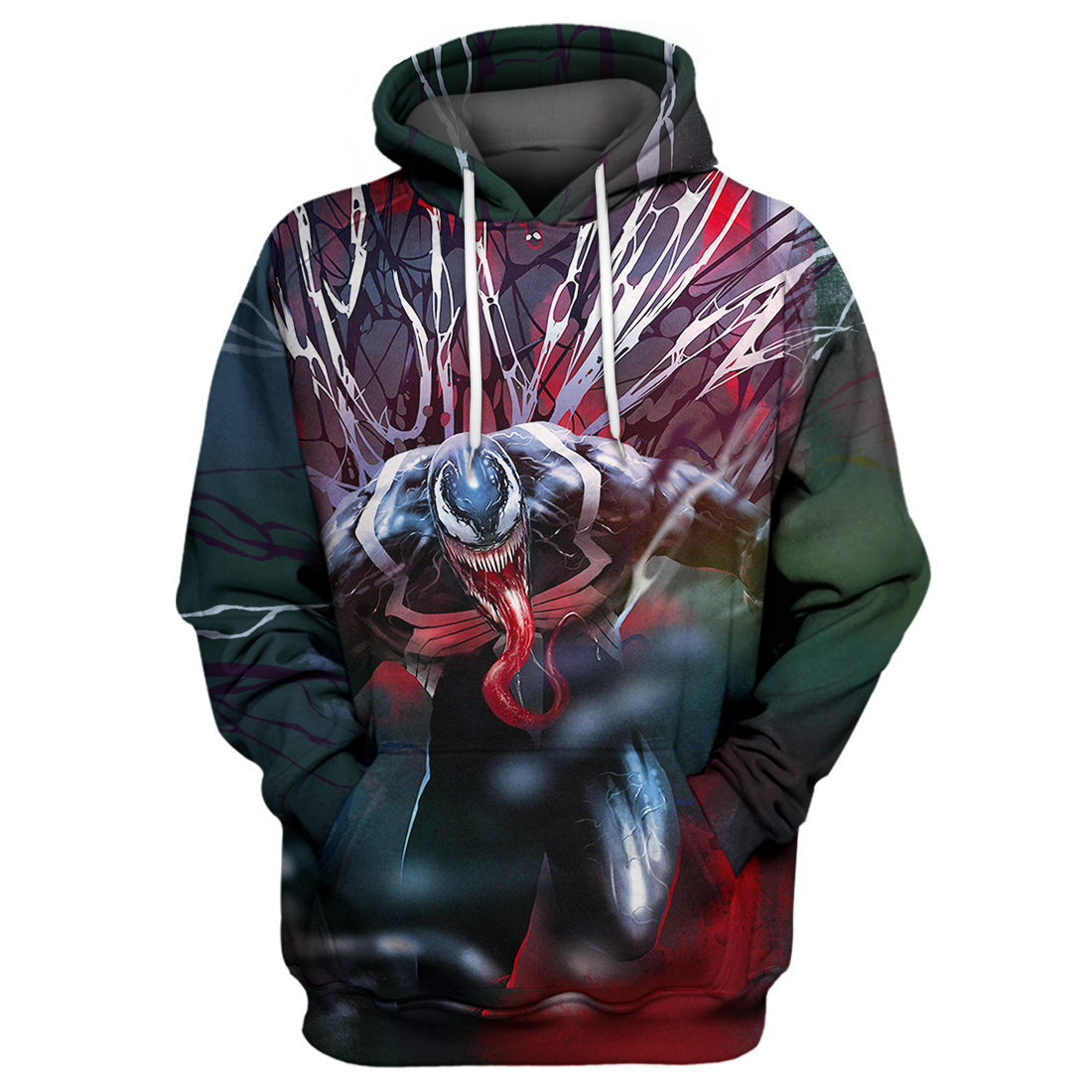 Unifinz Venom MV Hoodie The Power Venom 3D Print T-shirt MV Venom Shirt Sweater Tank 2022