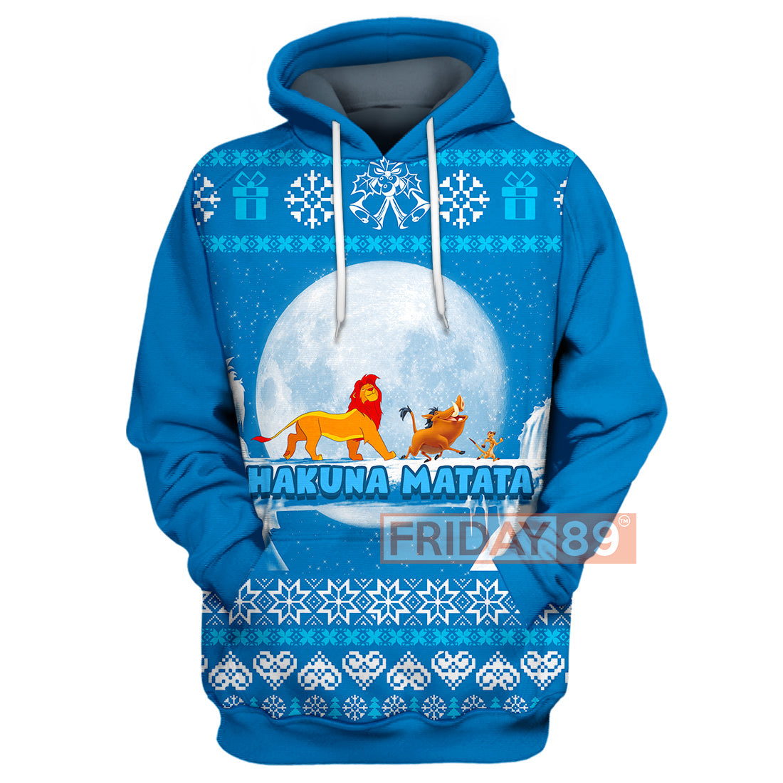 Unifinz LK T-shirt Hakuna Matata Christmas T-shirt Amazing DN LK Hoodie Sweater Tank 2022