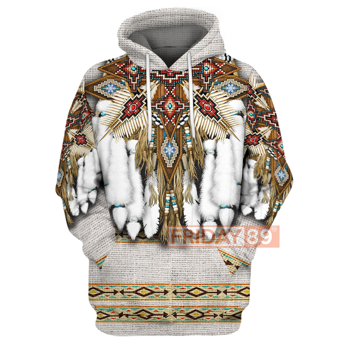 Unifinz Native America T-shirt Native American Culture Costume Pattern T-shirt Amazing Native America Hoodie Sweater Tank 2022