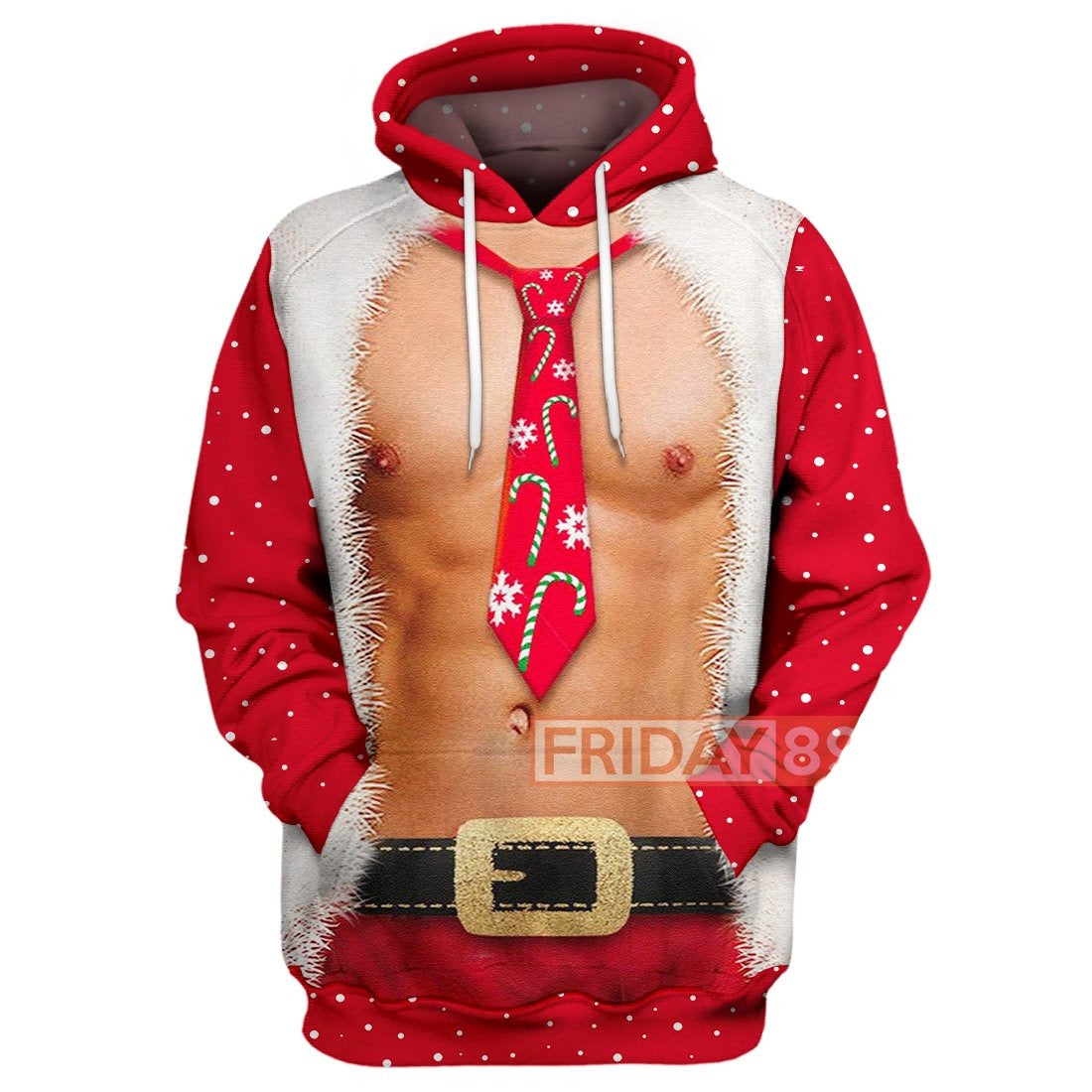 Unifinz Christmas T-shirt 3D Print Men's Funny Christmas Costume T-shirt Christmas Hoodie Sweater Tank 2022