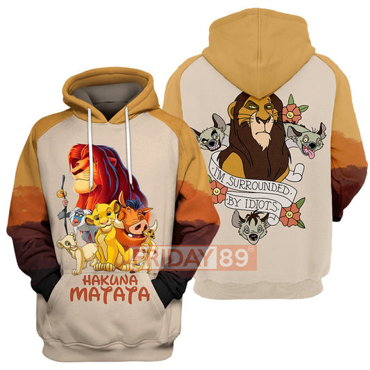 Unifinz DN LK  T-shirt Cool Lion 3D Print T-shirt Amazing DN LK Hoodie Sweater Tank 2022