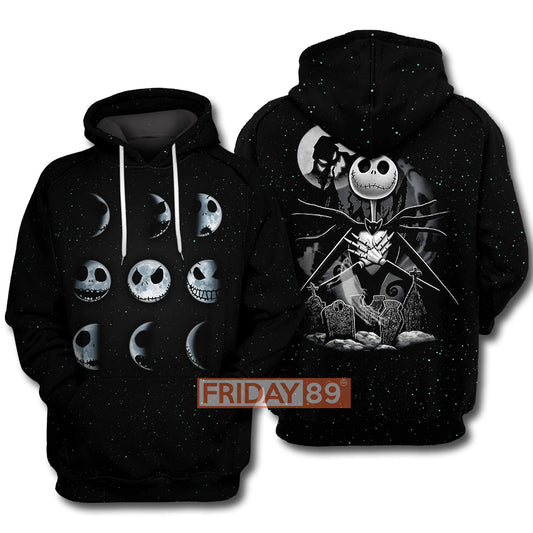 Unifinz TNBC T-shirt King Moon Halloween T-shirt DN TNBC Hoodie Sweater Tank 2022