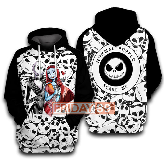 Unifinz TNBC Hoodie JK Love 3D Print T-shirt TNBC Shirt Sweater Tank 2022