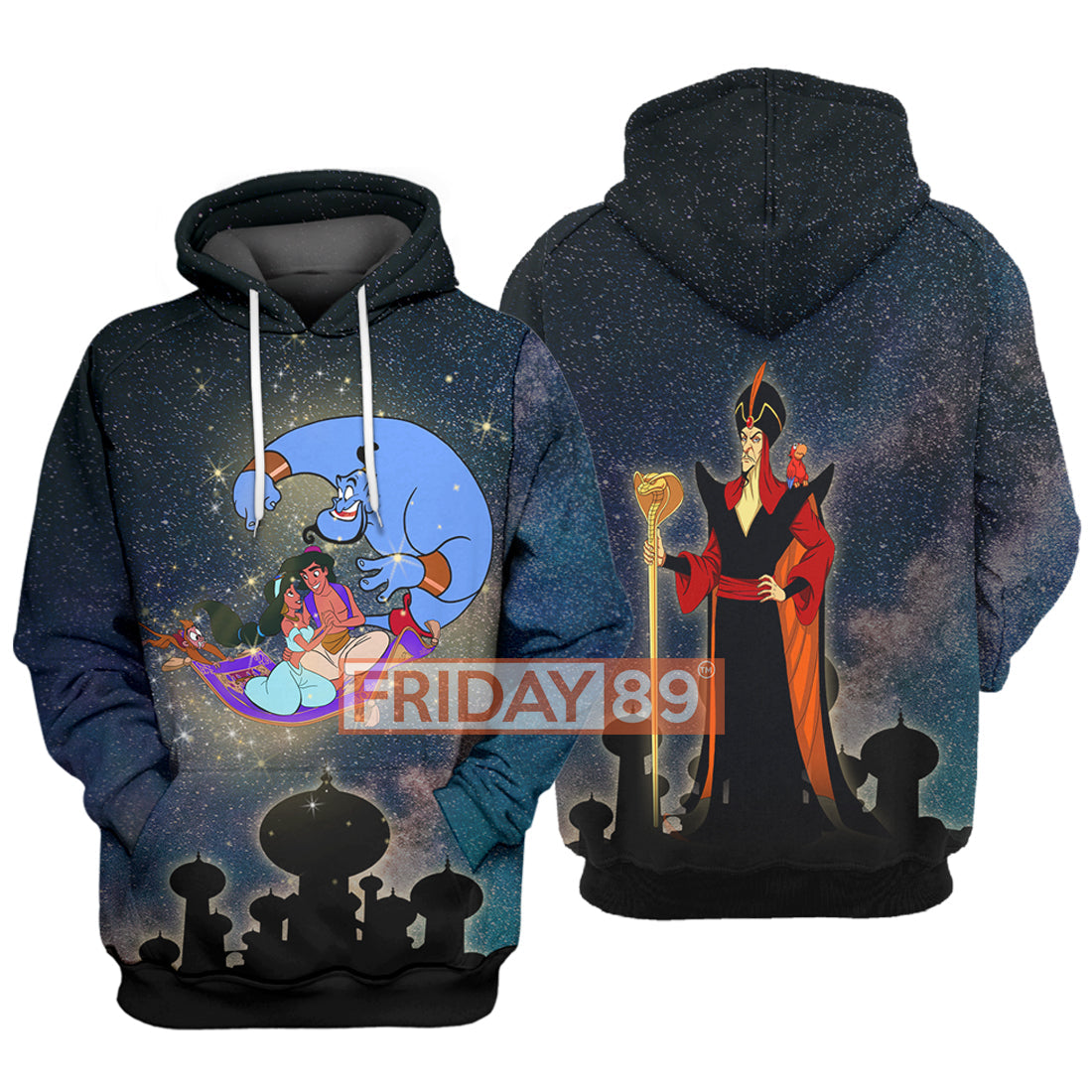 Unifinz DN Aladdin T-shirt Aladdin 3D Print T-shirt High Quality DN Aladdin Hoodie Sweater Tank 2022