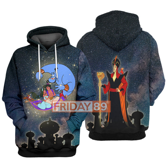 Unifinz DN Aladdin T-shirt Aladdin 3D Print T-shirt High Quality DN Aladdin Hoodie Sweater Tank 2022