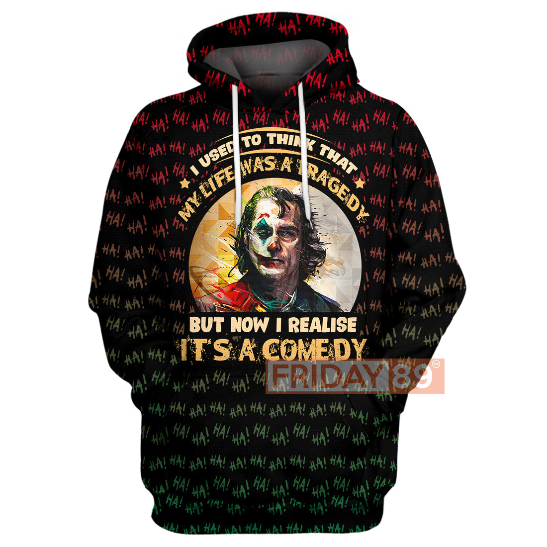 Unifinz MV Joker Hoodie Life Is A Comedy T-shirt High Quality MV Joker Shirt Sweater Tank 2022