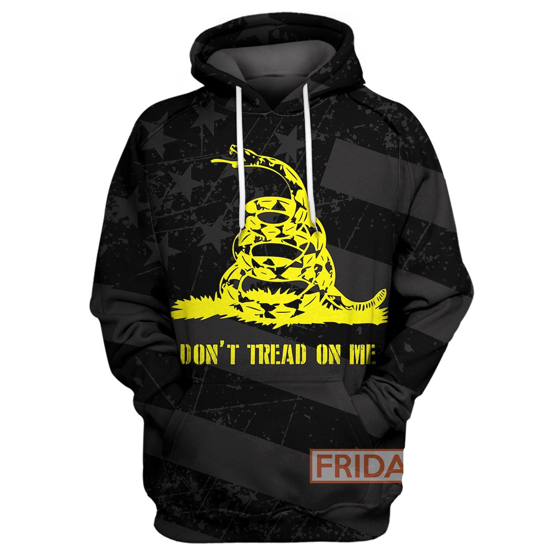 Unifinz Snake T-shirt Don't Tread On Me T-shirt Cool High Quality Snake Hoodie Sweater Tank 2022