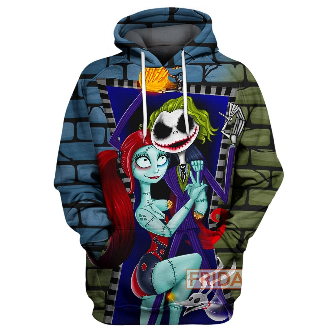 Unifinz TNBC DC T-shirt 3D Print Joker Jack T-shirt TNBC DC Hoodie Sweater Tank 2022