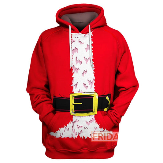 Unifinz Christmas Hoodie Novelty Christmas - Santa Claus Costume T-shirt Awesome Christmas Shirt Sweater Tank 2022