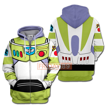 Unifinz DN Toy Story T-shirt 3D Print Buzz Costume T-shirt Awesome DN Toy Story Hoodie Sweater Tank 2022