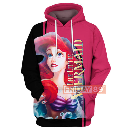 Unifinz DN T-shirt Ariel DN Princess Little Mermaid T-shirt Awesome DN Ariel Hoodie Sweater Tank  2022