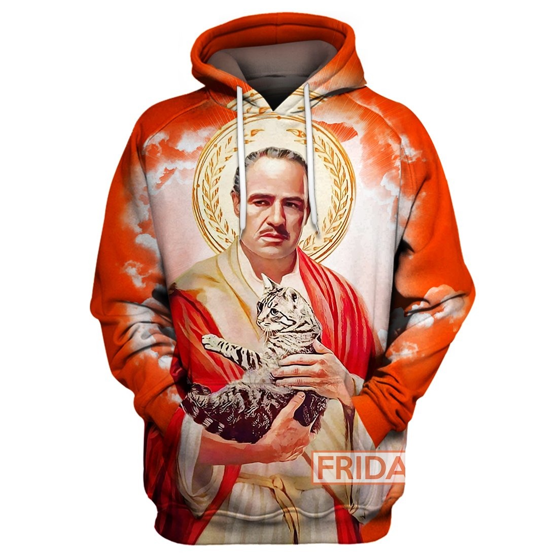Unifinz God-father Hoodie Vito Corleone The Saint God-father T-shirt Amazing God-father Hoodie Sweater Tank 2022