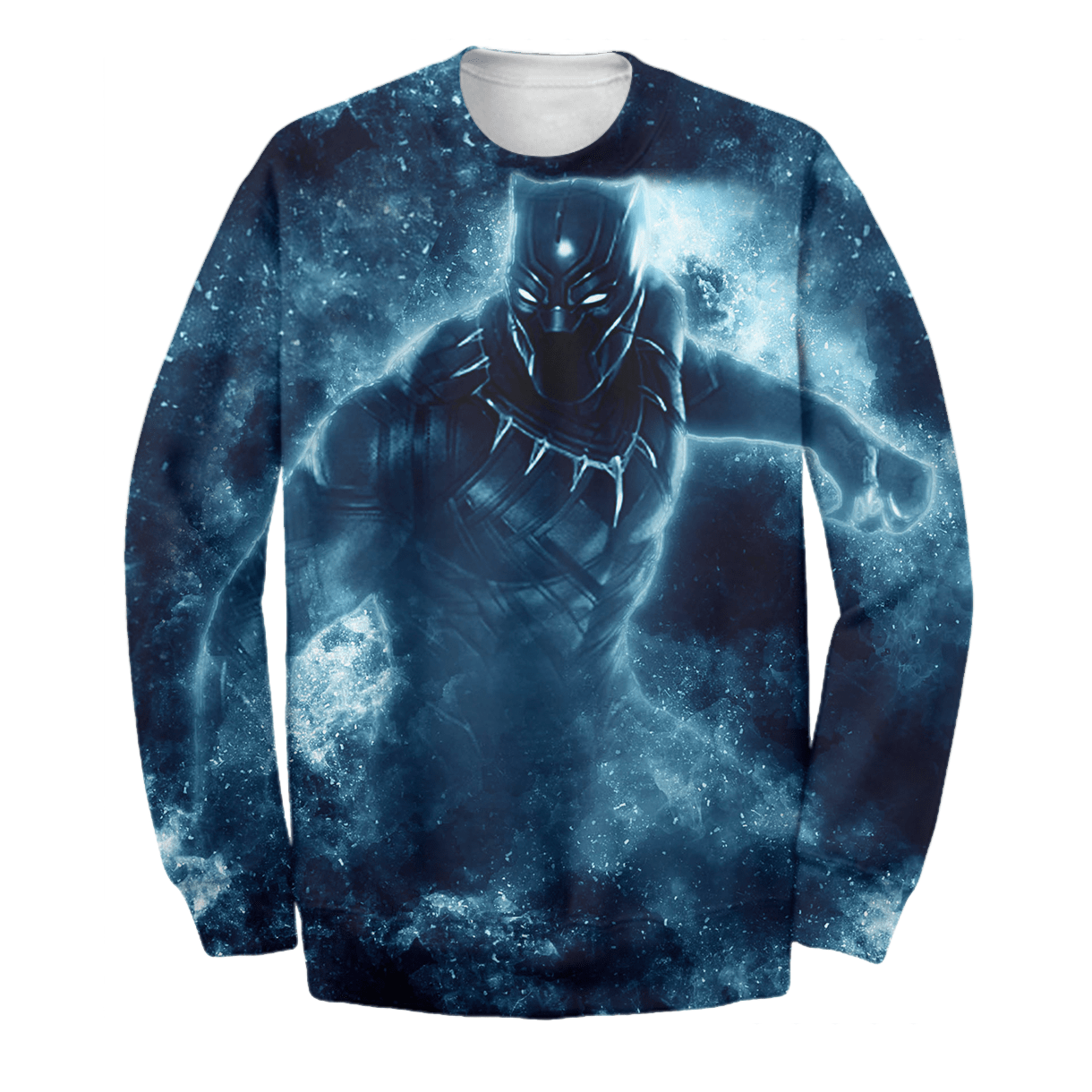 Unifinz MV Hoodie Black Panther Galaxy Shirt Black Panther T-shirt Amazing Black Panther Hoodie Sweater 2023