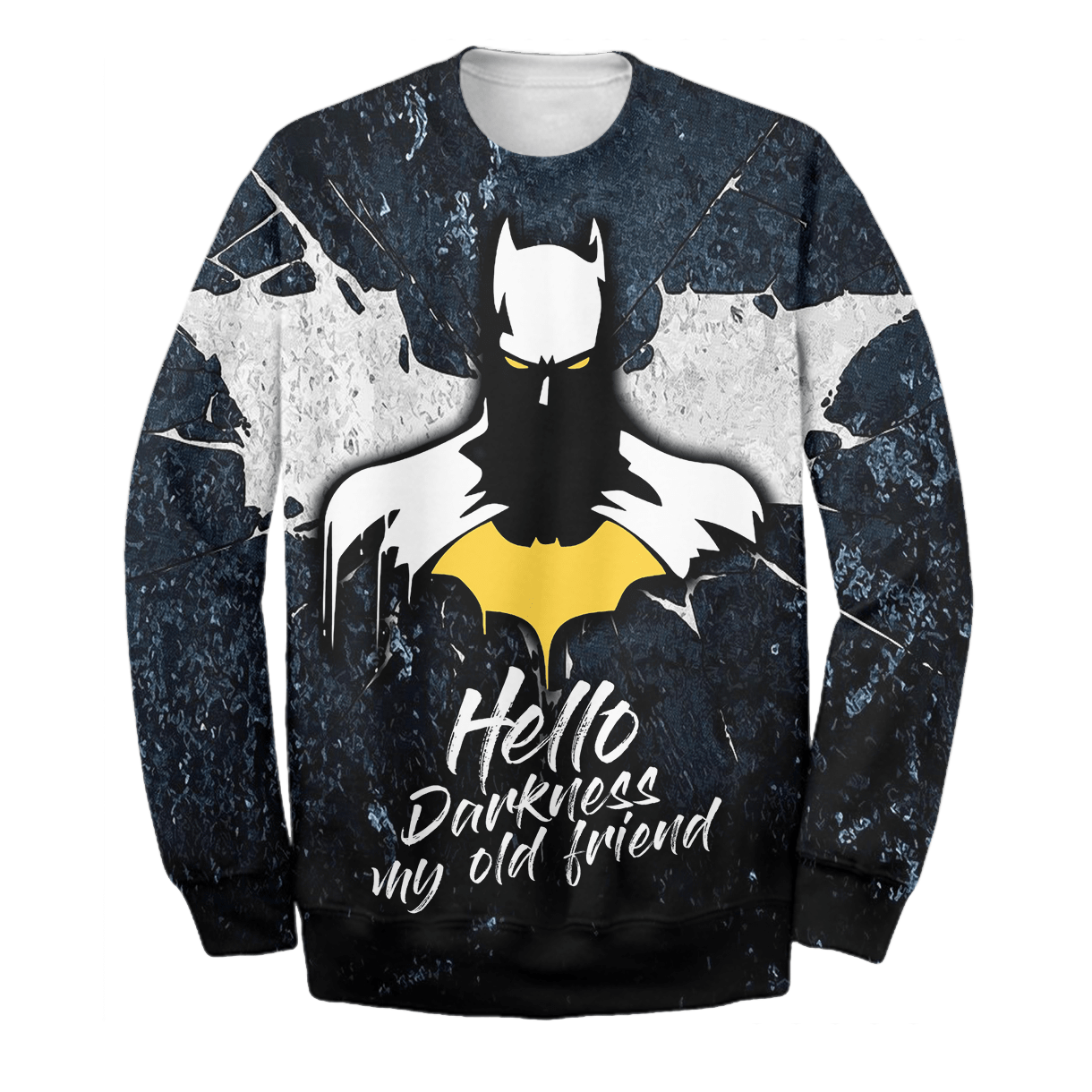 Unifinz DC BM Shirt - Hello Darkness My Old Friend T-shirt Amazing DC BM Hoodie Sweater 2023