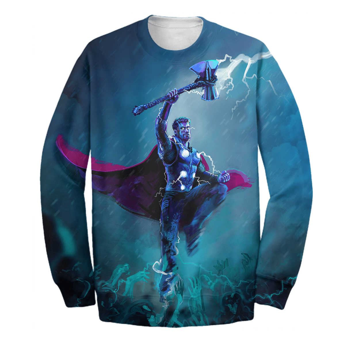 Unifinz MV Thor Hoodie The MT With StormBreaker T-shirt Amazing MV Thor Hoodie Sweater 2023