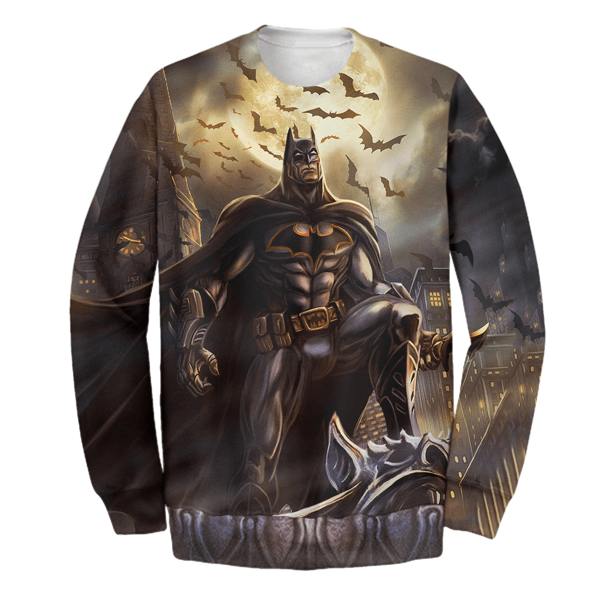 Unifinz DC BM Shirt - Guardian of Gotham T-shirt Amazing DC BM Hoodie Sweater 2023