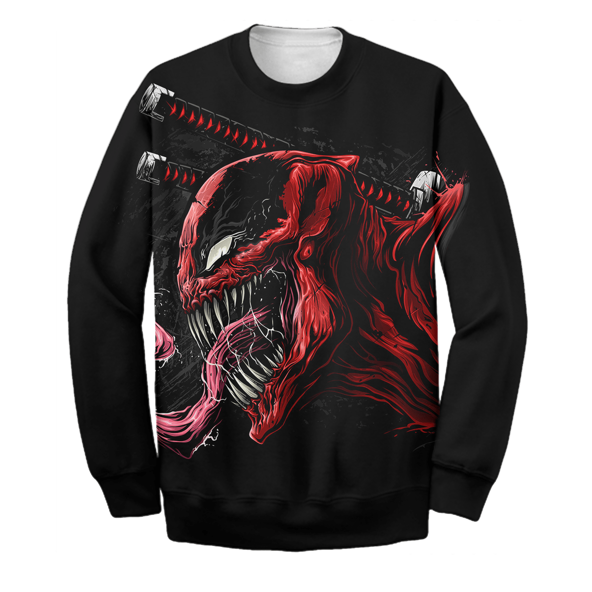 Unifinz MV Shirt Venom DeadPool Shirt Venom Hoodie Deadpool Tee Red Black MV Hoodie 2023