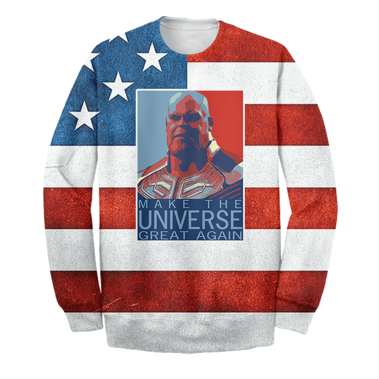 Unifinz MV Hoodie TN Shirt - Make The Universe Great Again T-shirt Awesome MV Hoodie Sweater Tank 2022