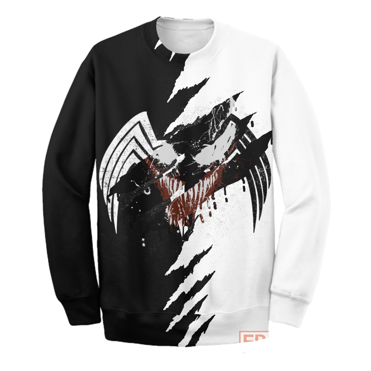 Unifinz Venom MV T-shirt Venom Black & White T-shirt MV Venom Hoodie Sweater Tank 2024