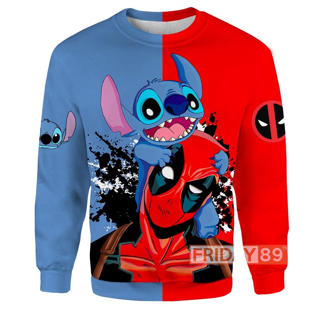Unifinz DN Stitch T-shirt Stitch and DP T-shirt Funny High Quality DN Stitch Hoodie Sweater Tank DP Hoodie Shirt 2023