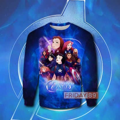 Unifinz DN T-shirt DN PRINCESSES AVS T-shirt Cool Amazing DN Princesses Hoodie Sweater Tank MV Hoodie Shirt 2023
