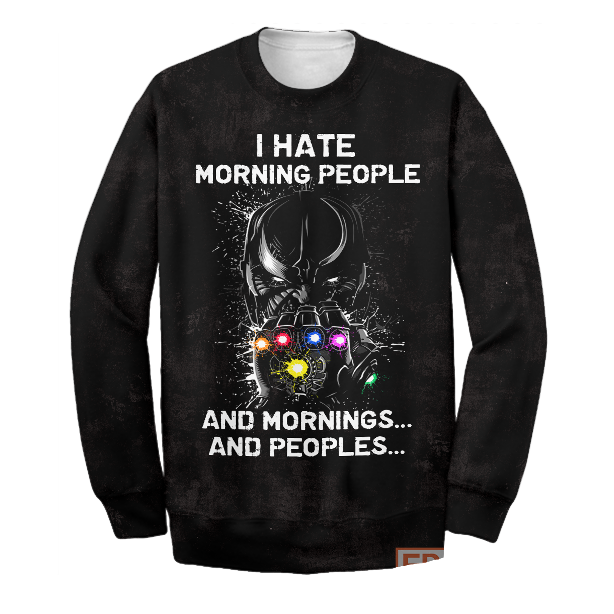 Unifinz MV Hoodie TN Shirt - I Hate Morning People T-shirt MV Shirt Sweatshirt Tank 2024