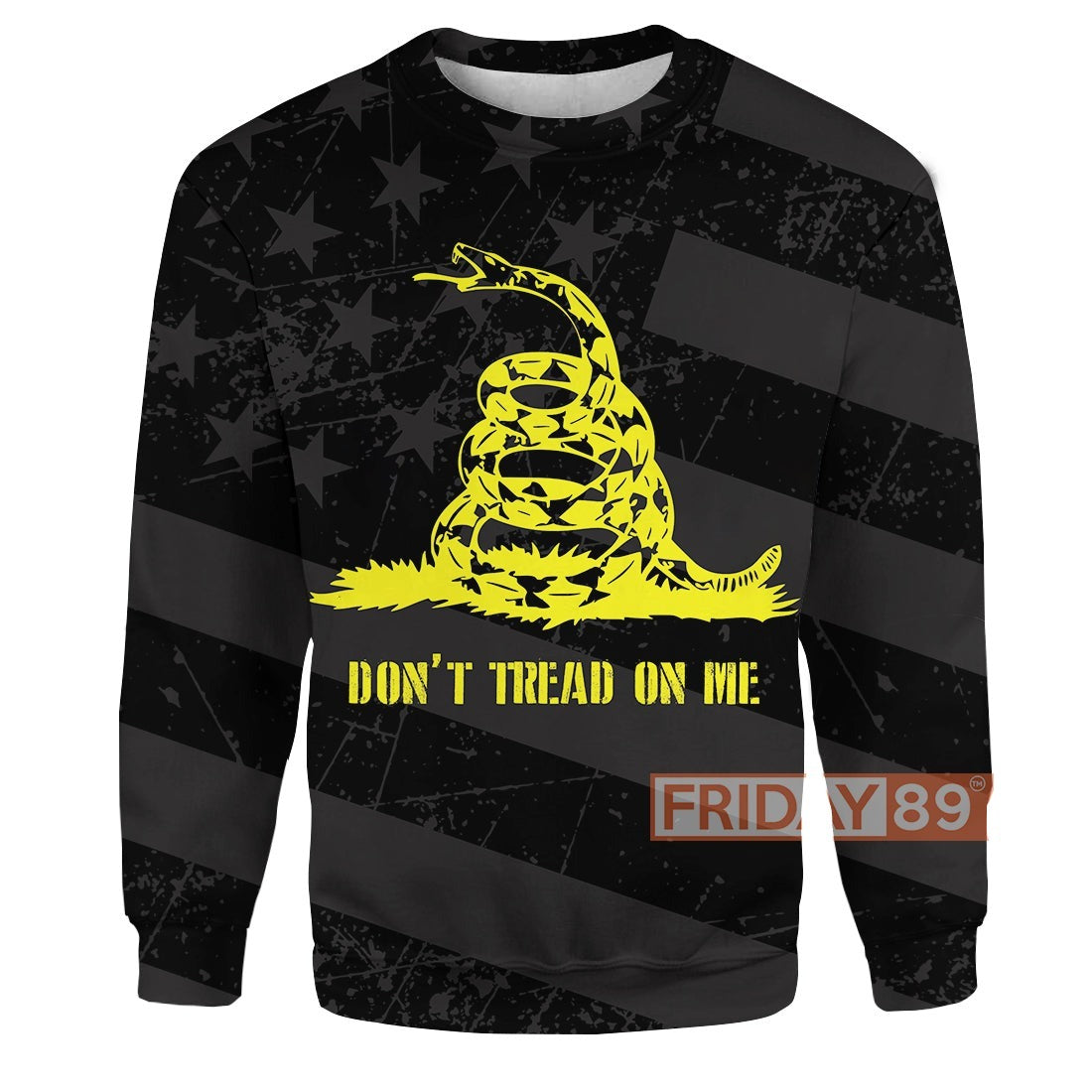 Unifinz Snake T-shirt Don't Tread On Me T-shirt Cool High Quality Snake Hoodie Sweater Tank 2023