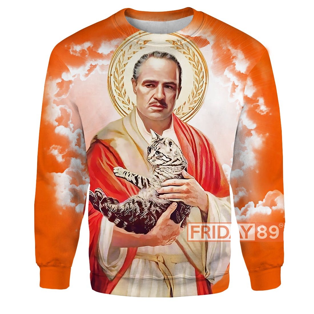Unifinz God-father Hoodie Vito Corleone The Saint God-father T-shirt Amazing God-father Hoodie Sweater Tank 2023