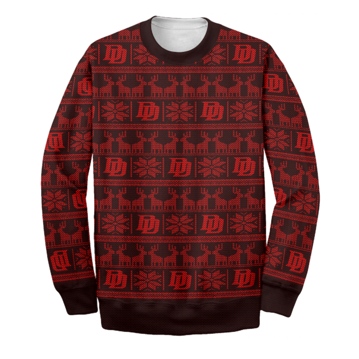 Unifinz DD Sweater DD Ugly Long Sleeve Printing DD Sweatshirt 2022
