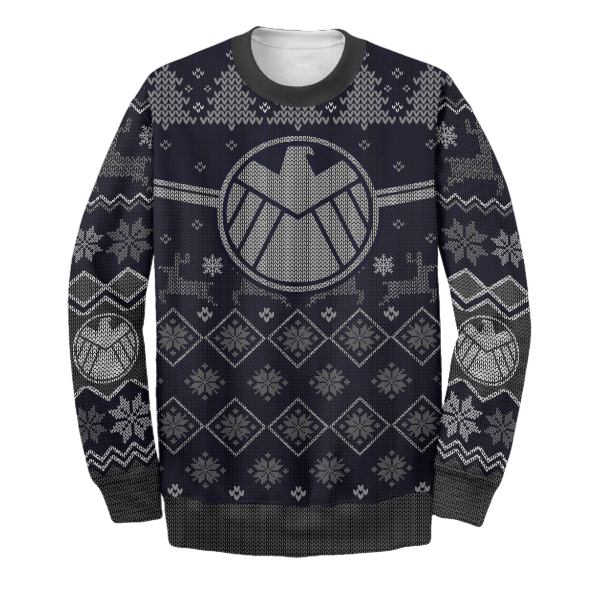 Unifinz MV Sweater S Ugly Long Sleeve Printing MV Sweatshirt 2022