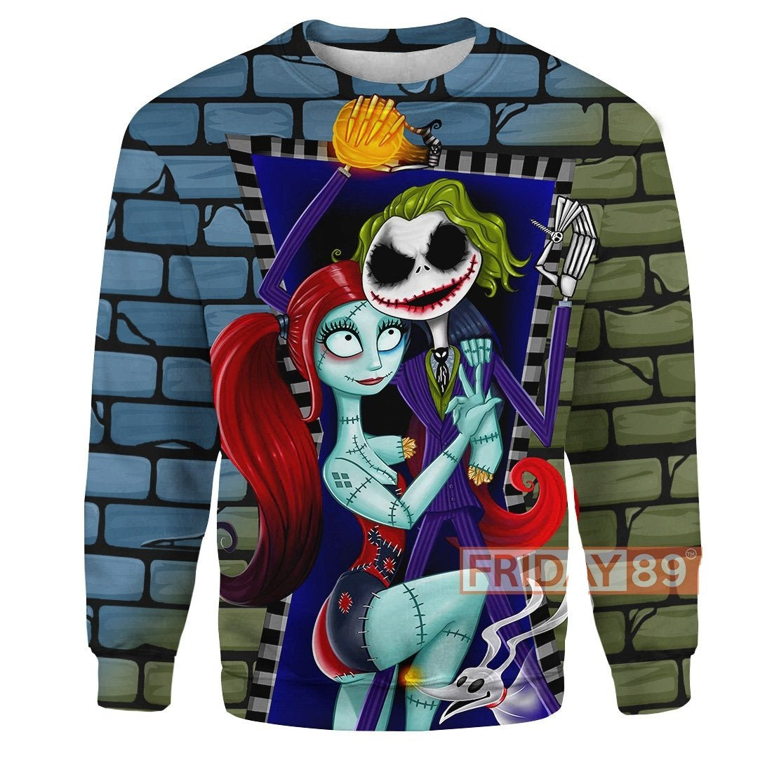 Unifinz TNBC DC T-shirt 3D Print Joker Jack T-shirt TNBC DC Hoodie Sweater Tank 2023