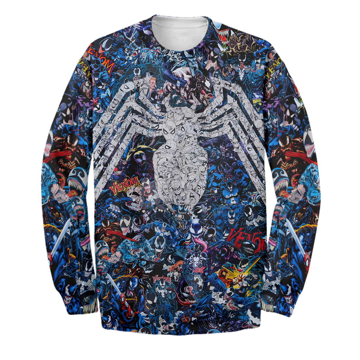 Unifinz Venom MV Hoodie All Over Print Pattern Venom T-shirt Venom MV Shirt Sweater Tank 2022