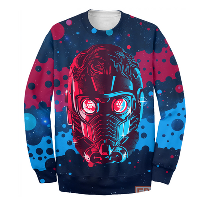 Unifinz MV Star Lord Hoodie SL Galaxy T-shirt Amazing MV Star Lord Shirt Sweater Tank 2024