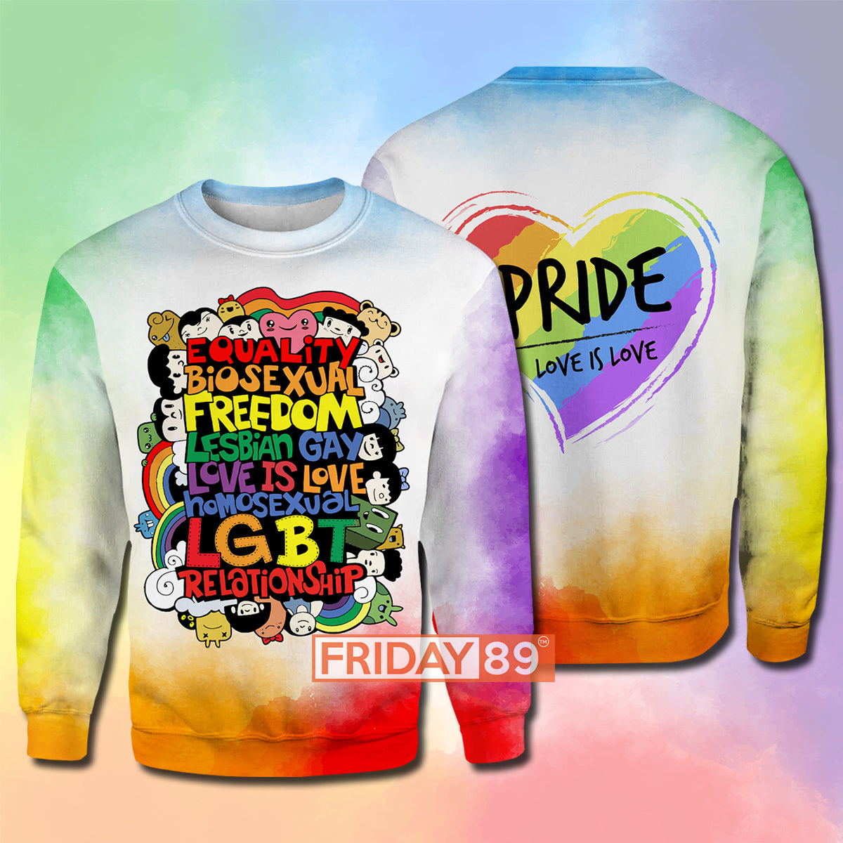 Unifinz LGBT T-SHIRT FREEDOM LESBIAN GAY LOVE IS LOVE LGBT RELATIONSHIP HOODIE Cool High Quality LGBT Hoodie Sweater Tank 2023